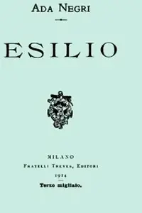 Portada de la novela Esilio en Italiano