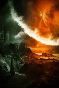 Portada de la novela Étoile Engloutie en Français