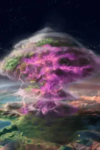Portada de la novela Evolución desde el Gran Árbol en Español