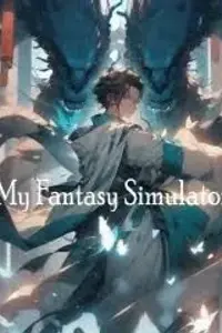 Portada de la novela Fantasy Simulator en Français