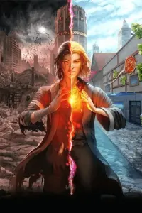 Portada de la novela Fin de la Era Mágica en Español