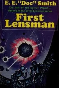 Portada de la novela First Lensman en English