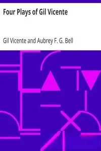 Portada de la novela Four Plays of Gil Vicente en Português
