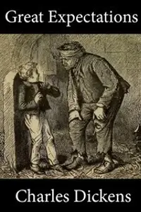 Portada de la novela Great Expectations en English