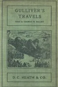 Portada de la novela Gulliver's Travels into Several Remote Regions of the World en English