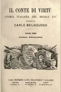 Portada de la novela  Il Conte di Virtù vol. 1/2 en Italiano