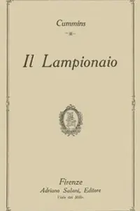 Portada de la novela Il lampionaio en Italiano