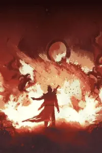 Portada de la novela إله الطب الذي لا مثيل له en العربية