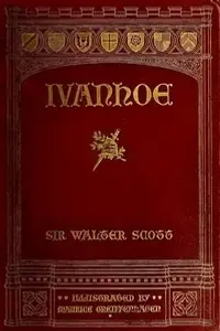Portada de la novela Ivanhoe: A Romance en English