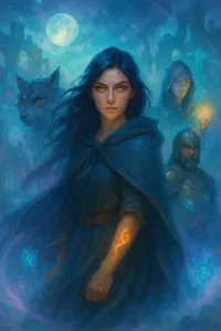 Portada de la novela Kelly, la marca de sangre en Español