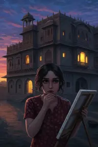 Portada de la novela  खामोशियाँ गूँजती हैं en हिन्दी