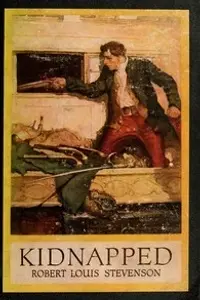 Portada de la novela Kidnapped en English