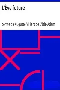 Portada de la novela L'Ève future en Français