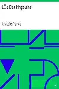 Portada de la novela L'Île Des Pingouins en Français