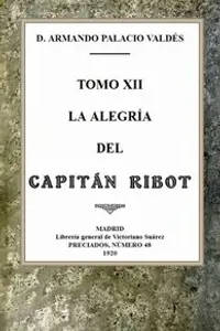 Portada de la novela La alegría del capitán Ribot en Español