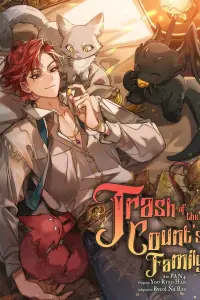 Portada de la novela La Basura de la Familia del Conde en Español