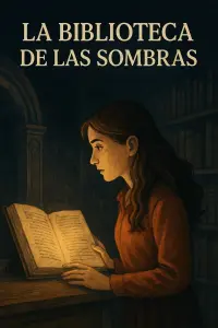 Portada de la novela La biblioteca de las sombras en Español
