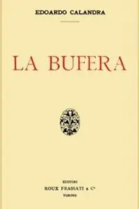 Portada de la novela La bufera en Italiano