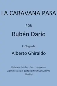 Portada de la novela La Caravana Pasa en Español