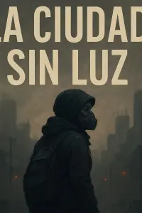 Portada de la novela La ciudad sin luz en Español