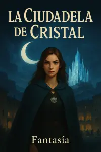 Portada de la novela La Ciudadela de Cristal en Español