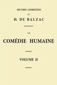 Portada de la novela La Comédie humaine - Volume 02 en Français