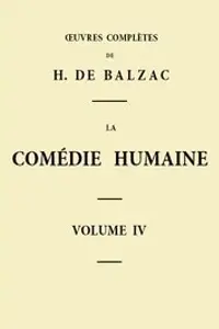 Portada de la novela La Comédie humaine - Volume 04 en Français