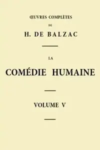 Portada de la novela La Comédie humaine - Volume 05 en Français