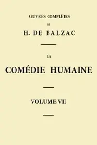 Portada de la novela La Comédie humaine - Volume 07 en Français
