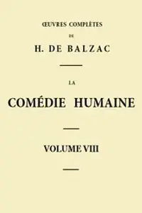 Portada de la novela La Comédie humaine - Volume 08 en Français
