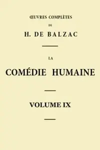 Portada de la novela La Comédie humaine - Volume 09. Scènes de la vie parisienne - Tome 01 en Français