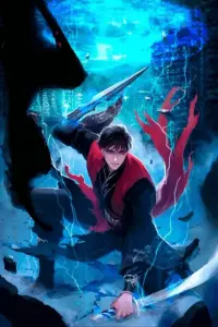 Portada de la novela La Descente du Dieu Démon en Français
