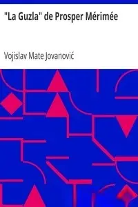 Portada de la novela La Guzla en Français
