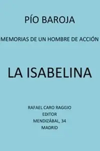 Portada de la novela La Isabelina en Español
