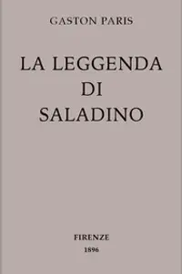Portada de la novela La leggenda di Saladino en Italiano