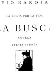Portada de la novela La lucha por la vida: La busca en Español