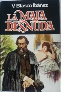Portada de la novela La maja desnuda en Español