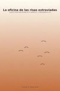 Portada de la novela La oficina de las risas extraviadas en Español