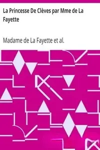 Portada de la novela La Princesse De Clèves par Mme de La Fayette en Français