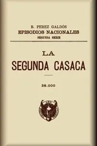 Portada de la novela La segunda casaca en Español