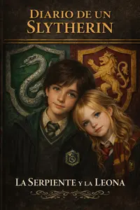 Portada de la novela La Serpiente y la Leona 1881 en Español