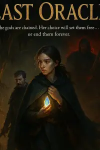 Portada de la novela La Última Oráculo en Español