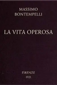 Portada de la novela La Vita Operosa: Nuovi Racconti d'Avventure en Italiano
