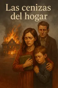 Portada de la novela Las cenizas del hogar en Español