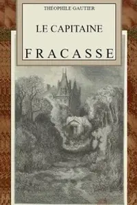 Portada de la novela Le capitaine Fracasse en Français
