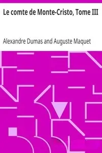 Portada de la novela Le Comte de Monte-Cristo en Français