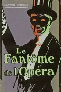 Portada de la novela Le Fantôme de l'Opéra en Français