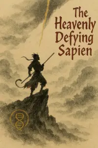 Portada de la novela Le Sapien qui Défie les Cieux en Français
