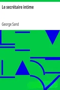 Portada de la novela Le secrétaire intime en Français