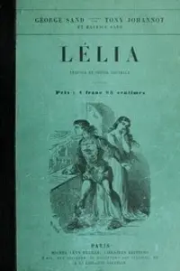 Portada de la novela Lélia en Français